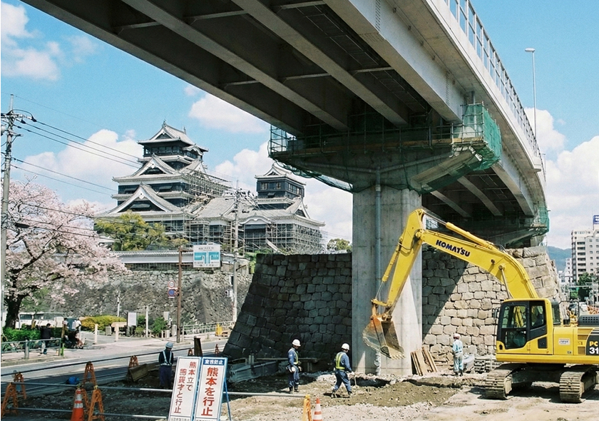 重機オペ補助・測量補助・外構工事